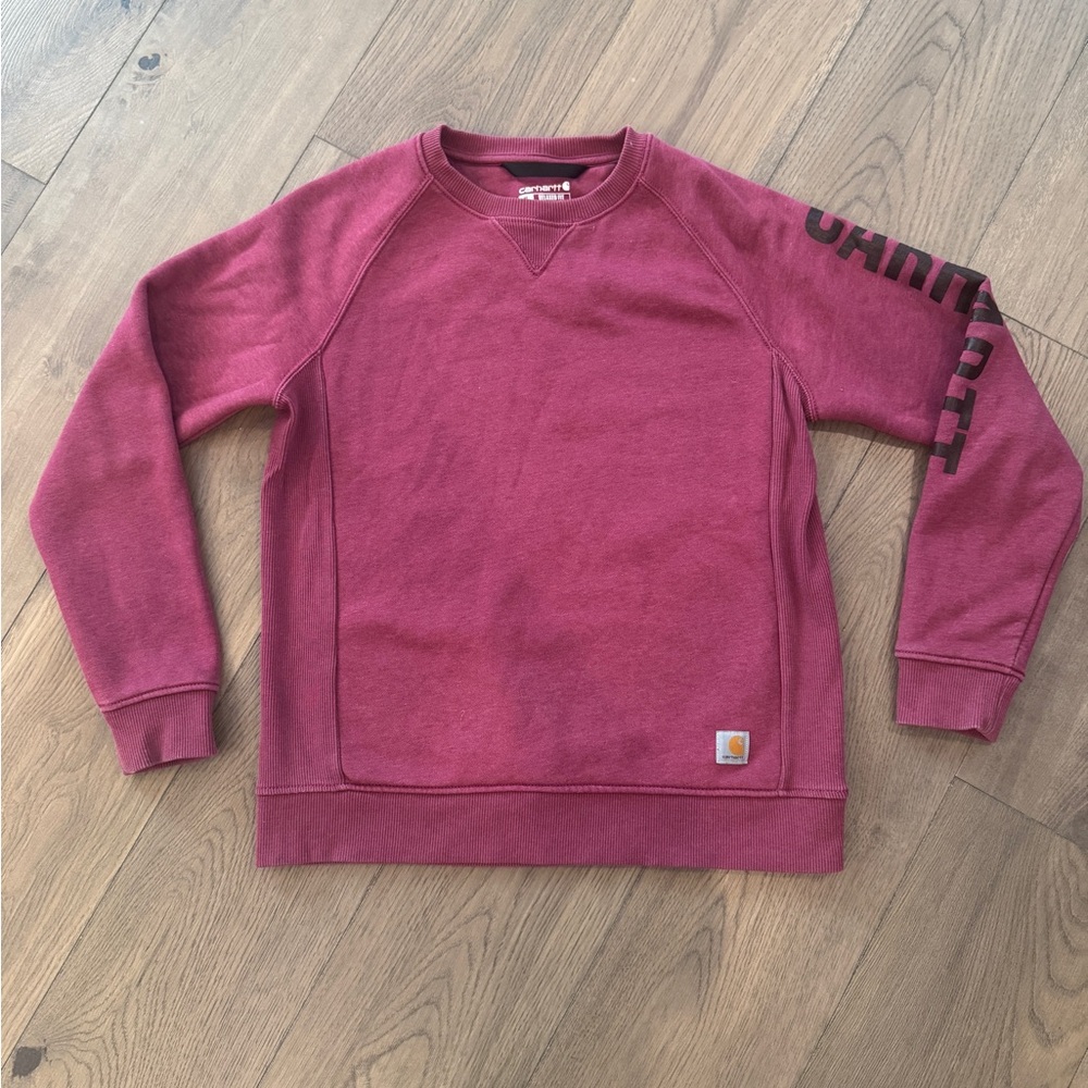 Carhartt Women's Midweight Graphic Sweatshirt Medium